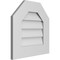 Ekena Millwork Octagonal Top Surface Mount PVC Gable Vent w/ 3-1/2"W x 1"P Standard Frame, 18"W x 18"H GVPOT18X1801SN - alternate 3